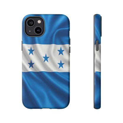 Honduras Flag Phone Case | Honduran Pride Blue & White Flag iPhone & Samsung Tough Protective Case