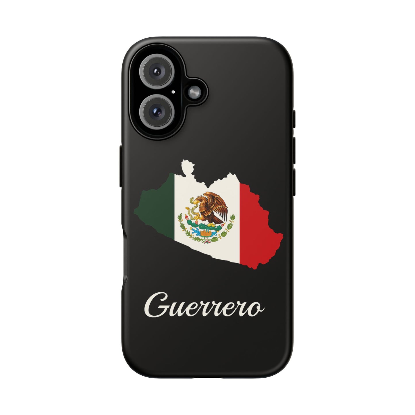 Guerrero Mexico Flag Map Phone Case | Mexican American Pride Tough Case for iPhone & Samsung