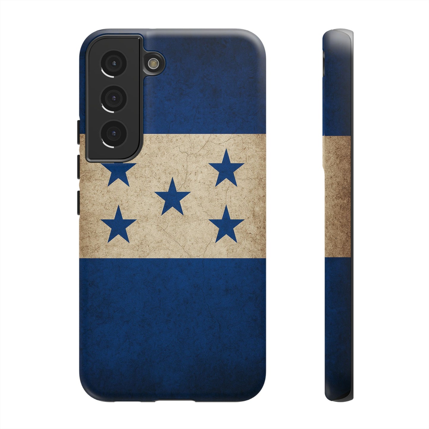 Honduras Flag Phone Case | Vintage Honduran Flag iPhone & Samsung Tough Protective Case