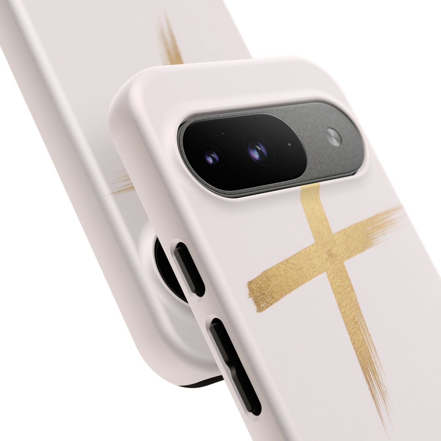 Psalm 46:5 God Is Within Her Christian Cross Phone Case Faith Gift
