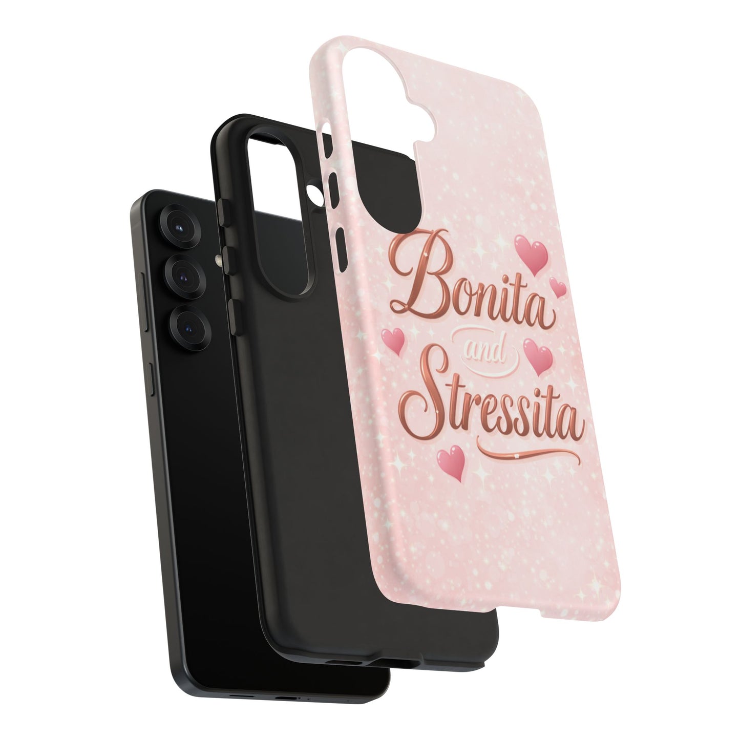 Bonita Stressita Phone Case Cute Latina Aesthetic Pink Coquette Case