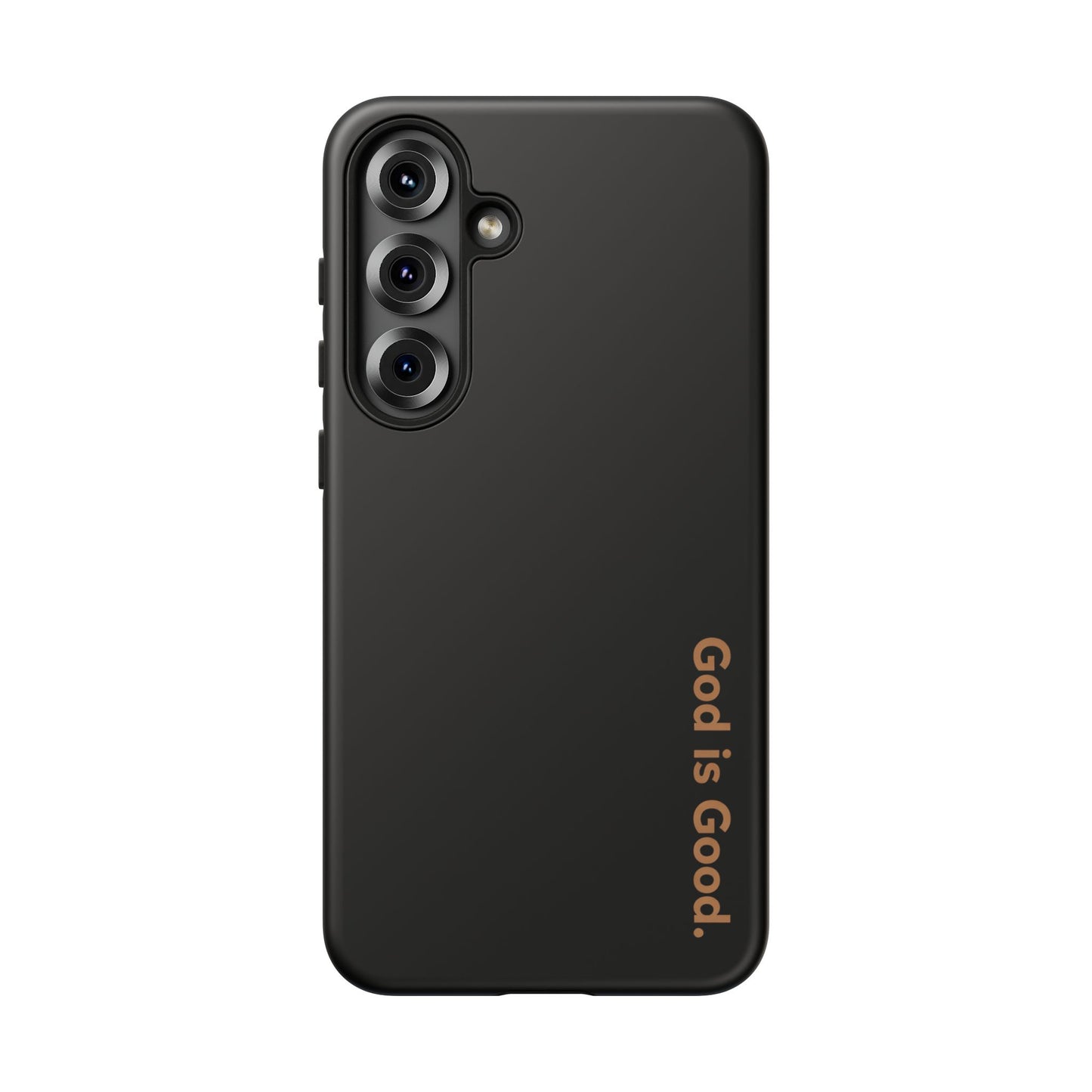 God Is Good Phone Case Minimal Aesthetic Christian Tough Cover