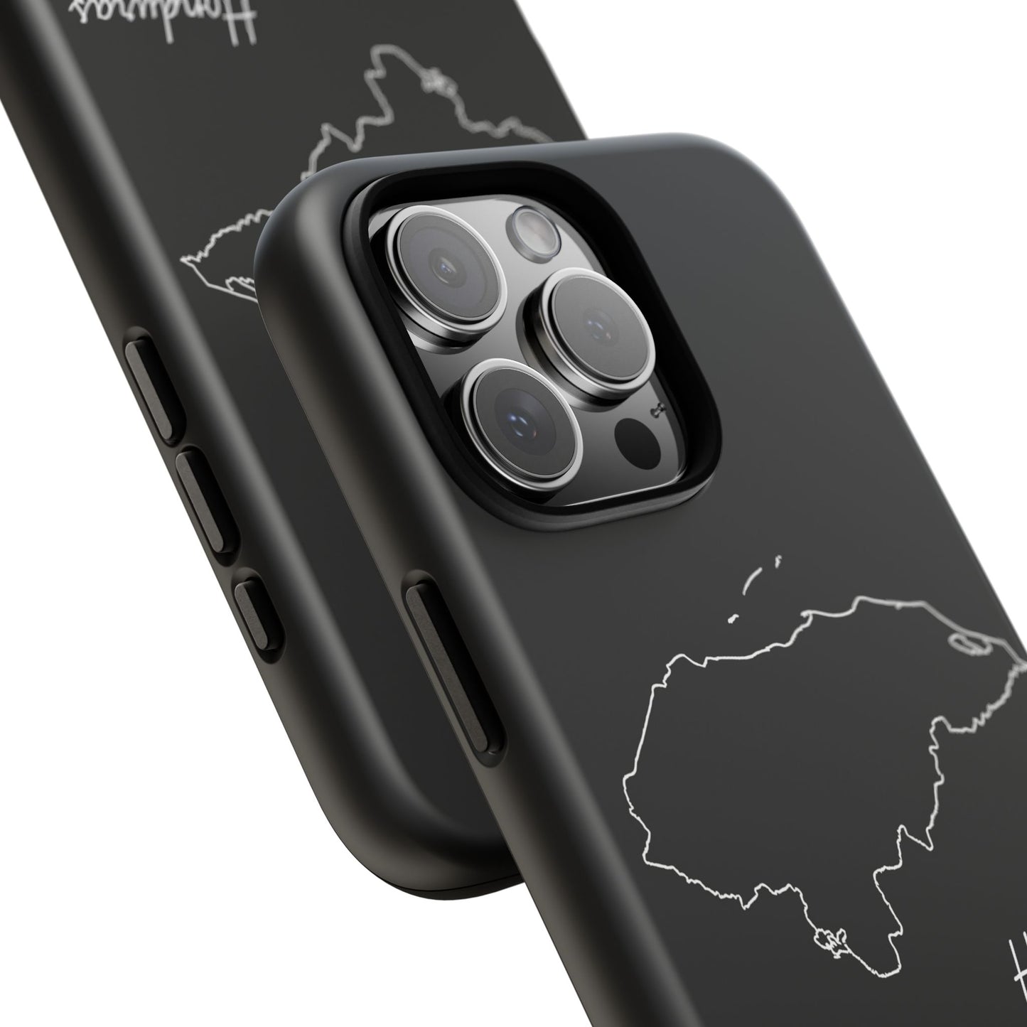 Honduras Outline Phone Case – Minimal Country Map Tough Case (iPhone, Samsung, Pixel)
