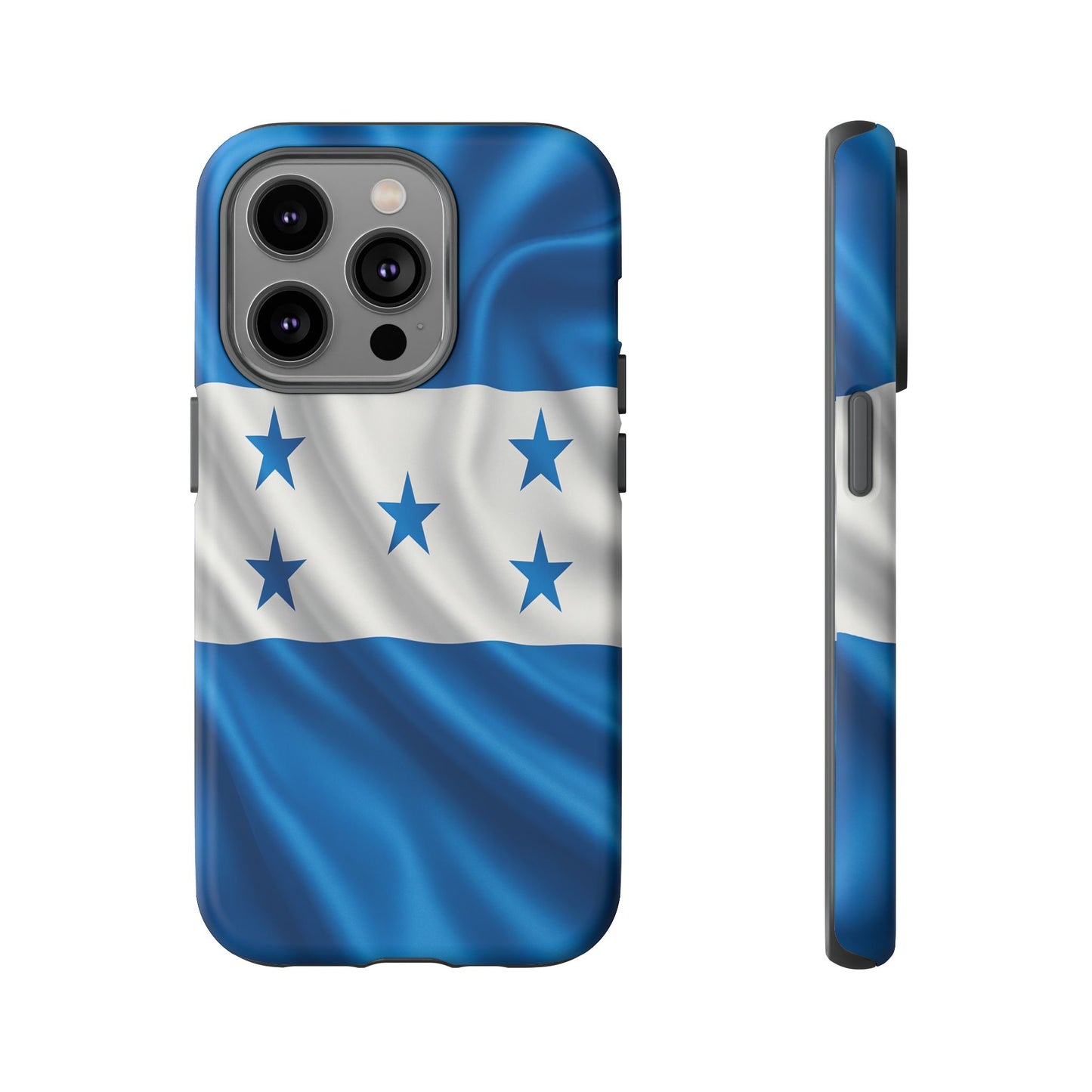 Honduras Flag Phone Case | Honduran Pride Blue & White Flag iPhone & Samsung Tough Protective Case