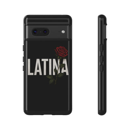 Latina Phone Case Rose Aesthetic iPhone Case Hispanic Pride Gift
