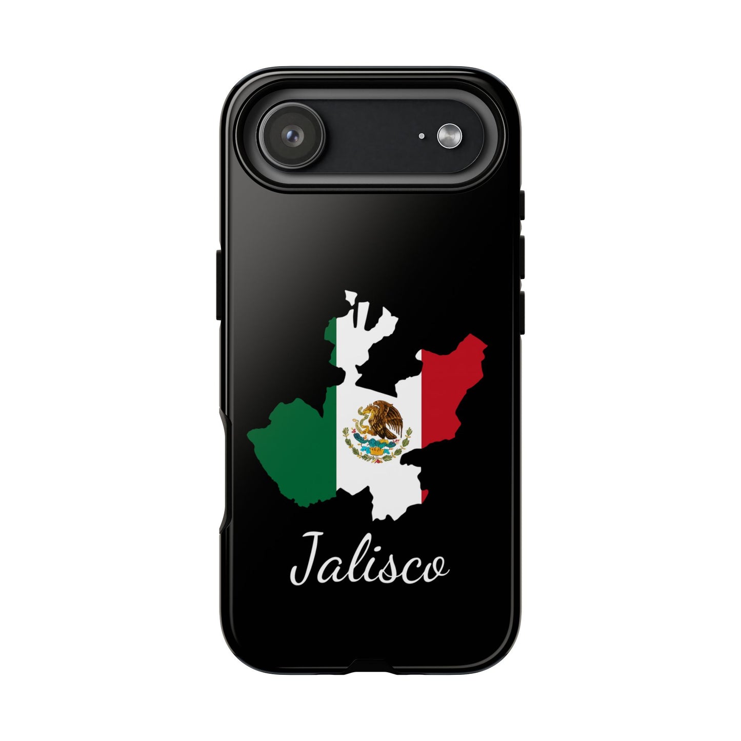 Jalisco Mexico Flag Map Phone Case | Mexican American Pride Tough Case for iPhone & Samsung