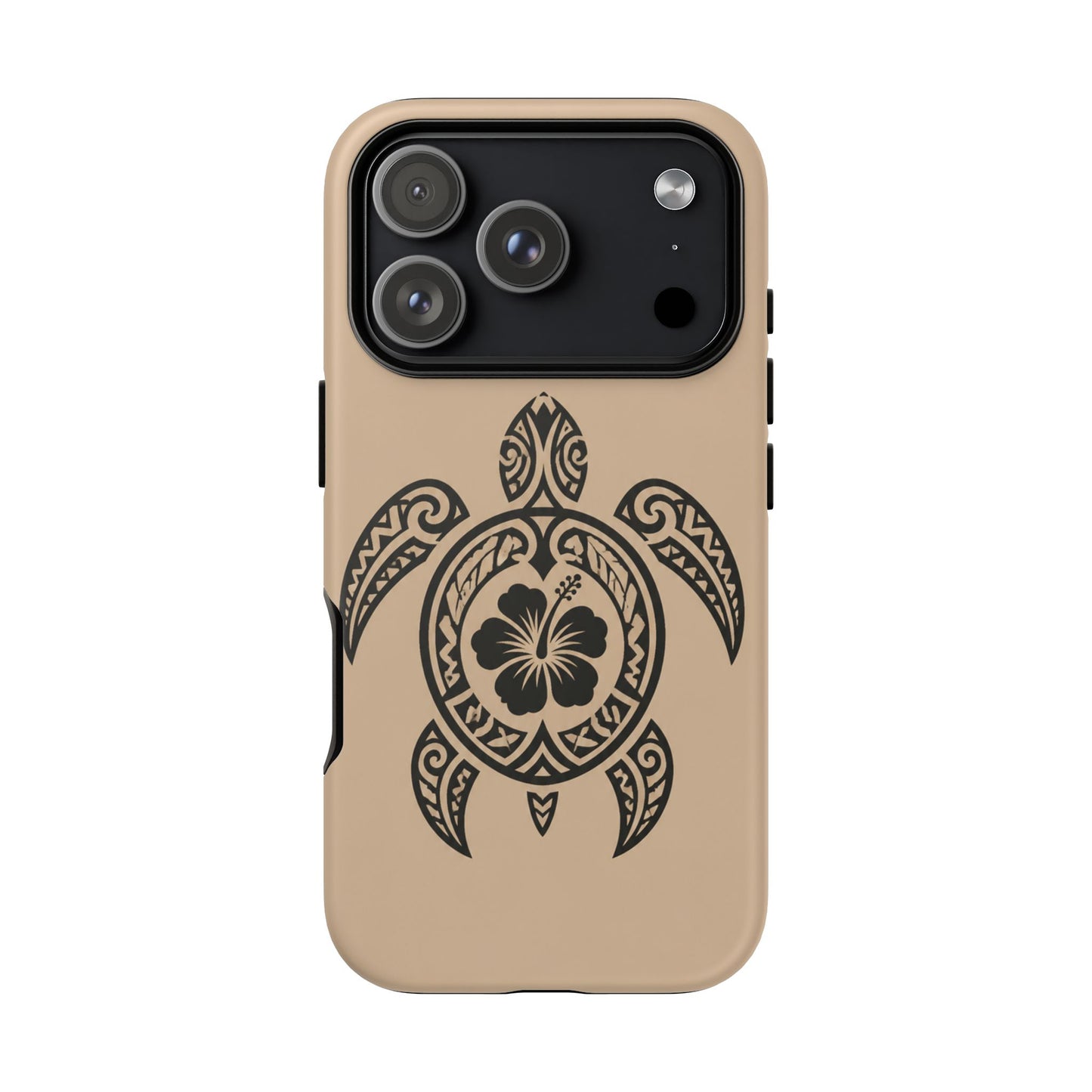 Polynesian Turtle Phone Case | Hawaiian Beach Tough Cover