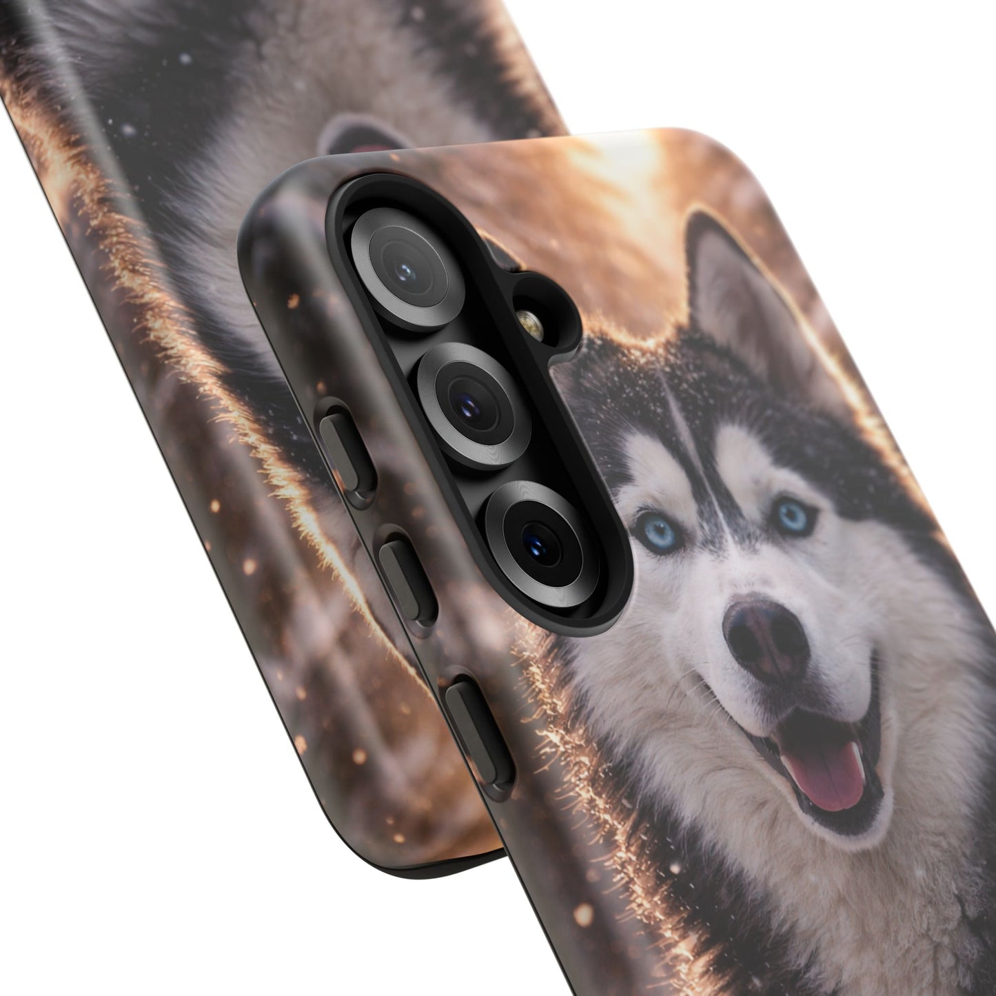 Siberian Husky Tough Phone Case | Blue Eyes Dog Cover Protective iPhone Case