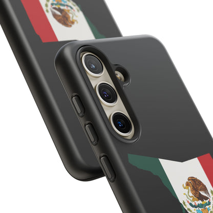Sonora Mexico Flag Map Phone Case | Mexican American Pride Tough Case for iPhone & Samsung