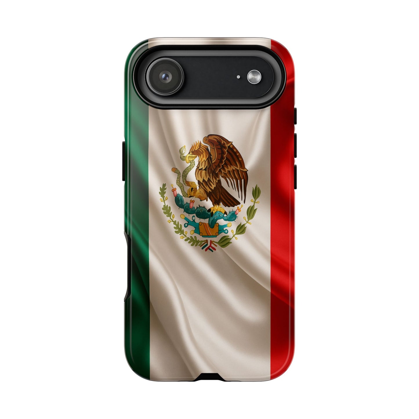 Mexico Flag Phone Case | Mexican Pride iPhone & Samsung Case | Tricolor Aesthetic Tough Protective Cover