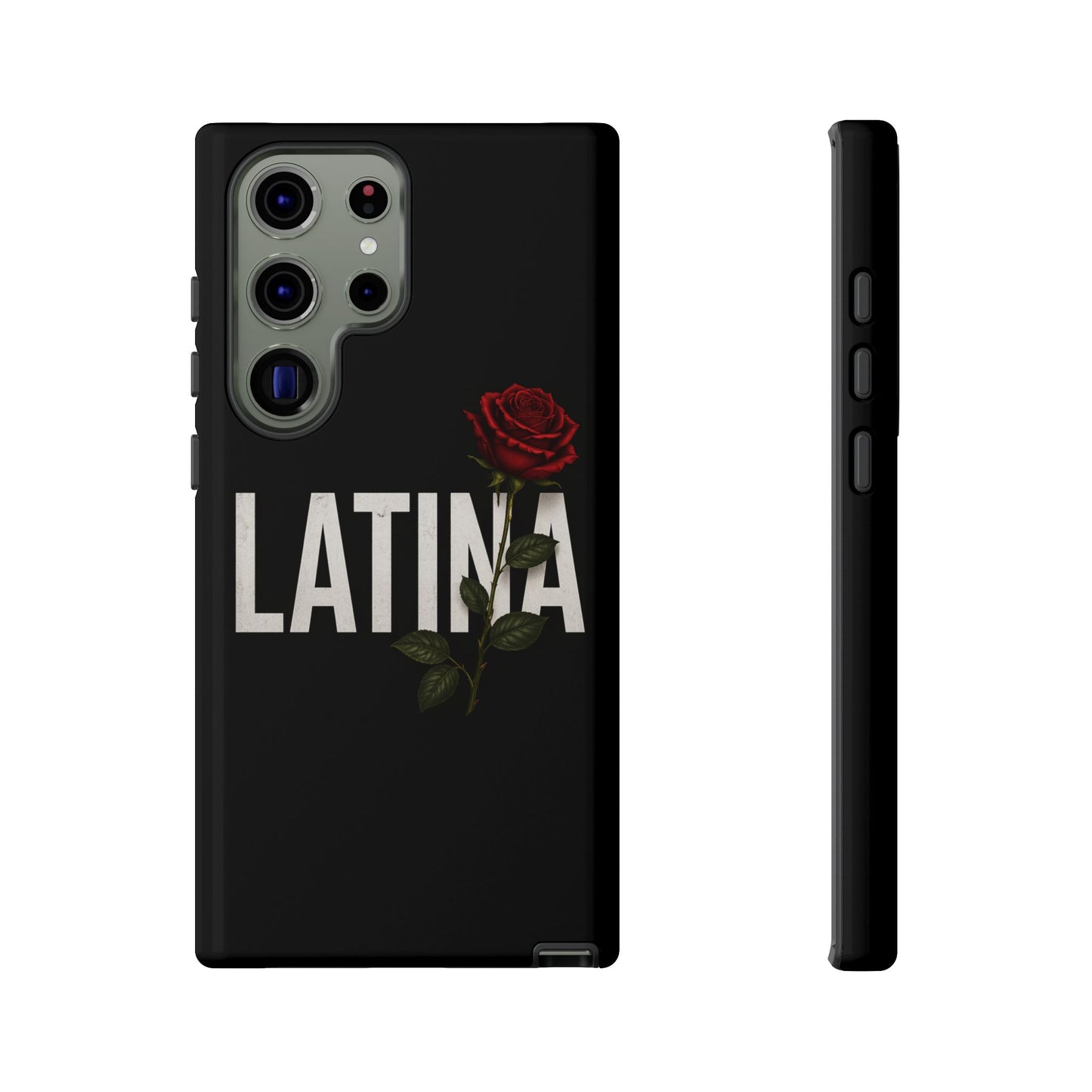 Latina Phone Case Rose Aesthetic iPhone Case Hispanic Pride Gift