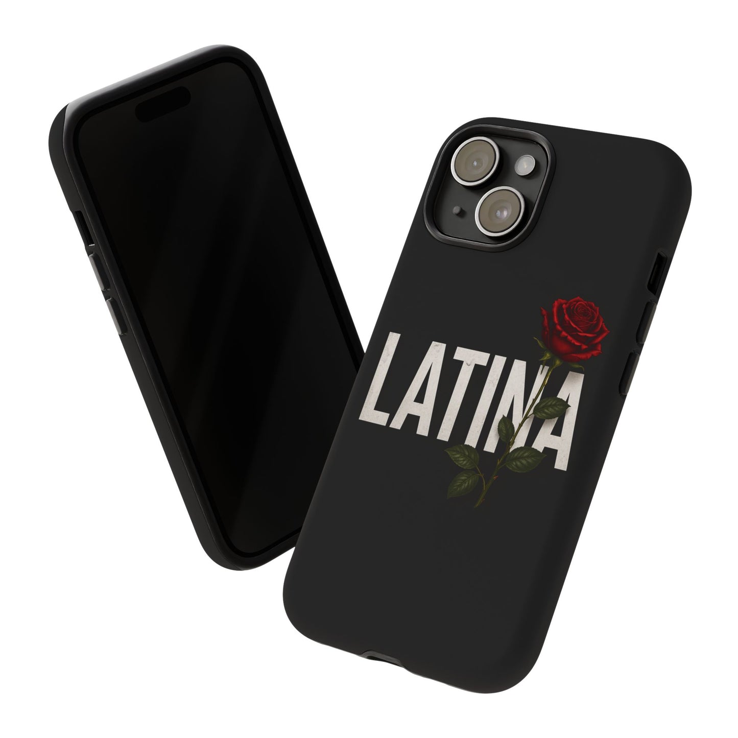 Latina Phone Case Rose Aesthetic iPhone Case Hispanic Pride Gift
