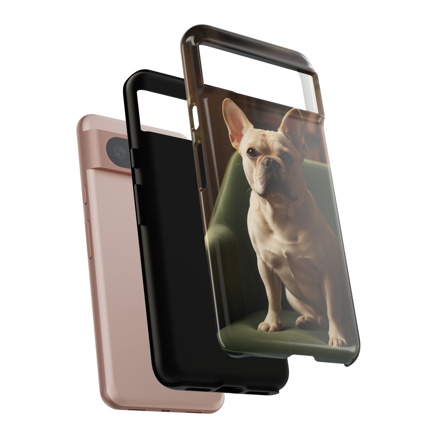 French Bulldog Phone Case – Cute Dog Tough Case (iPhone, Samsung, Pixel)