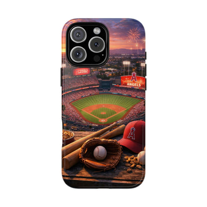 Baseball Stadium Phone Case Sports Fan Ballpark Game Day Tough Case