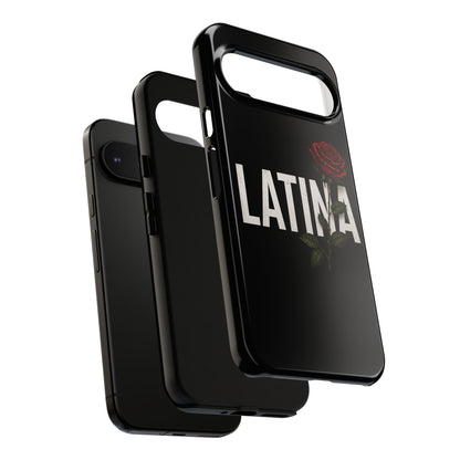 Latina Phone Case Rose Aesthetic iPhone Case Hispanic Pride Gift