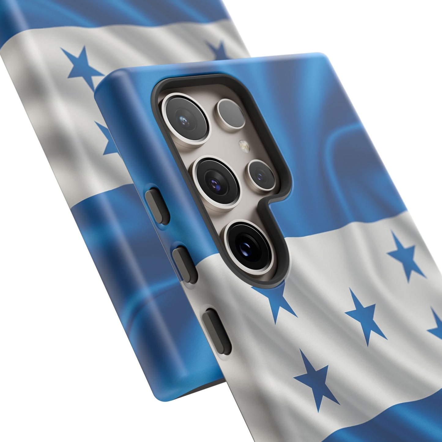 Honduras Flag Phone Case | Honduran Pride Blue & White Flag iPhone & Samsung Tough Protective Case