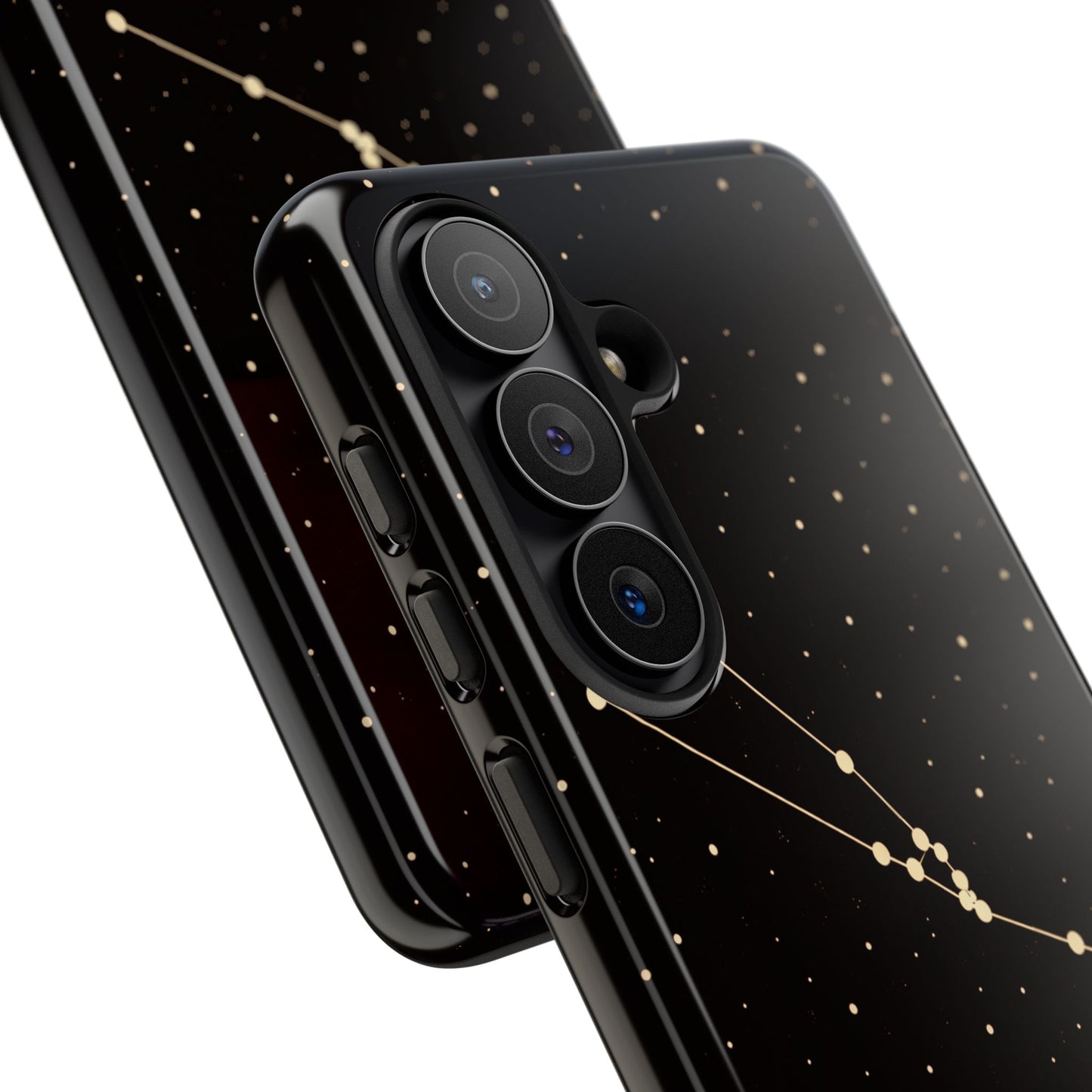Taurus Zodiac Constellation Phone Case – Luxe Gold Celestial Cover