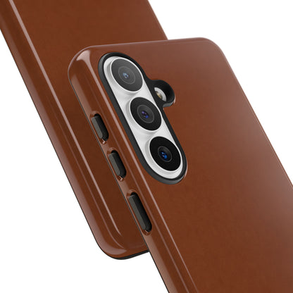 Trust in God Phone Case – Brown Christian Tough Cover