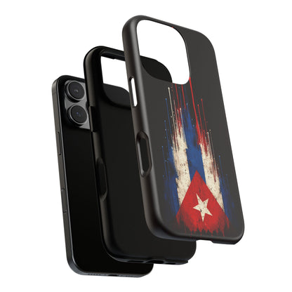 Cuban Flag Phone Case | Cuba Flag Tough Case | Patriotic Cuban Pride iPhone Samsung Protective Cover