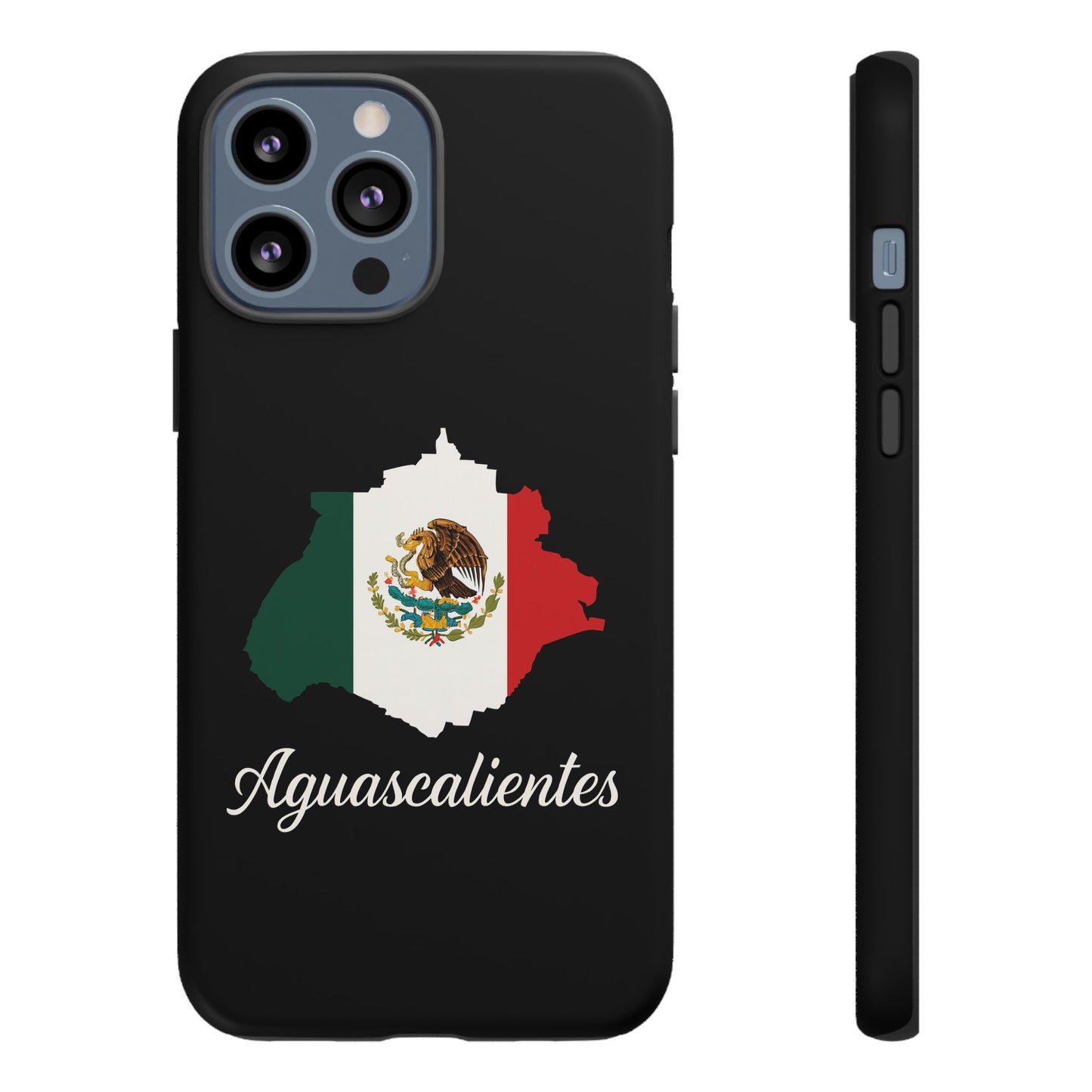 Aguascalientes Mexico Flag Map Phone Case | Mexican American Pride Tough Case for iPhone & Samsung