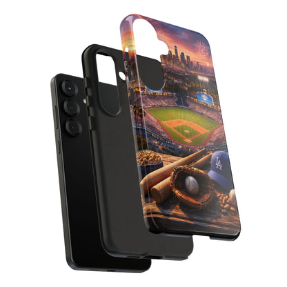 Baseball Sunset Stadium Phone Case LA Game Day Sports Aesthetic Case