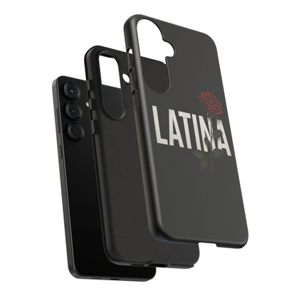 Latina Phone Case Rose Aesthetic iPhone Case Hispanic Pride Gift