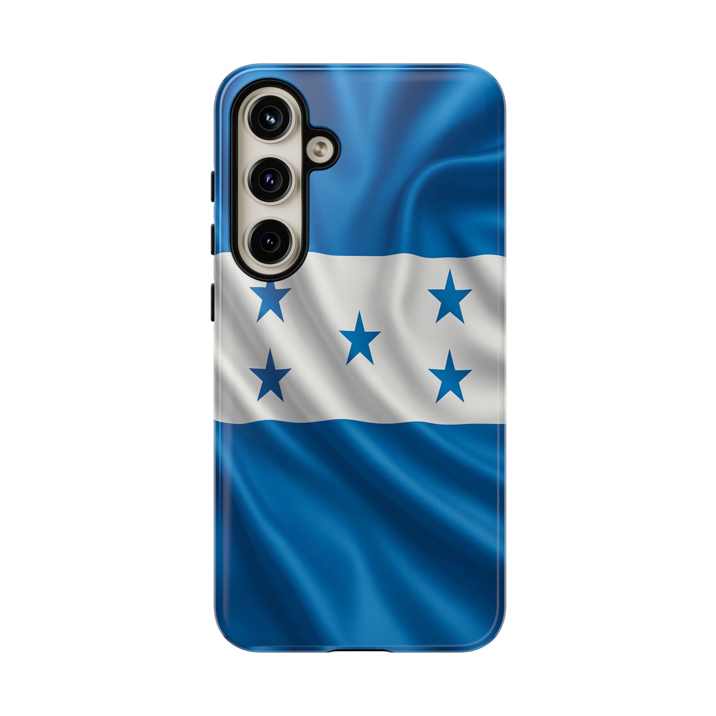Honduras Flag Phone Case | Honduran Pride Blue & White Flag iPhone & Samsung Tough Protective Case