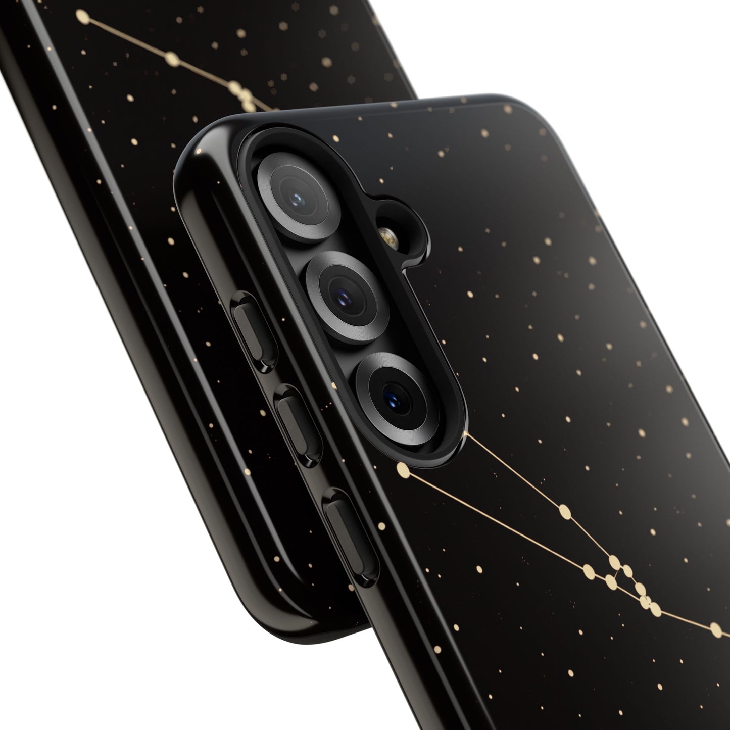 Taurus Zodiac Constellation Phone Case – Luxe Gold Celestial Cover
