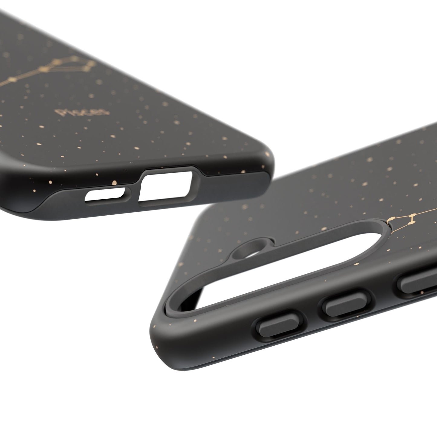 Pisces Zodiac Constellation Phone Case – Luxe Gold Celestial Cover