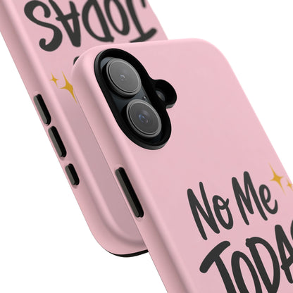 No Me Jodas Phone Case, Spanish Quote Case, Latina Aesthetic Pink Case, Funny Sassy Saying, Trendy Cute Tough Cover