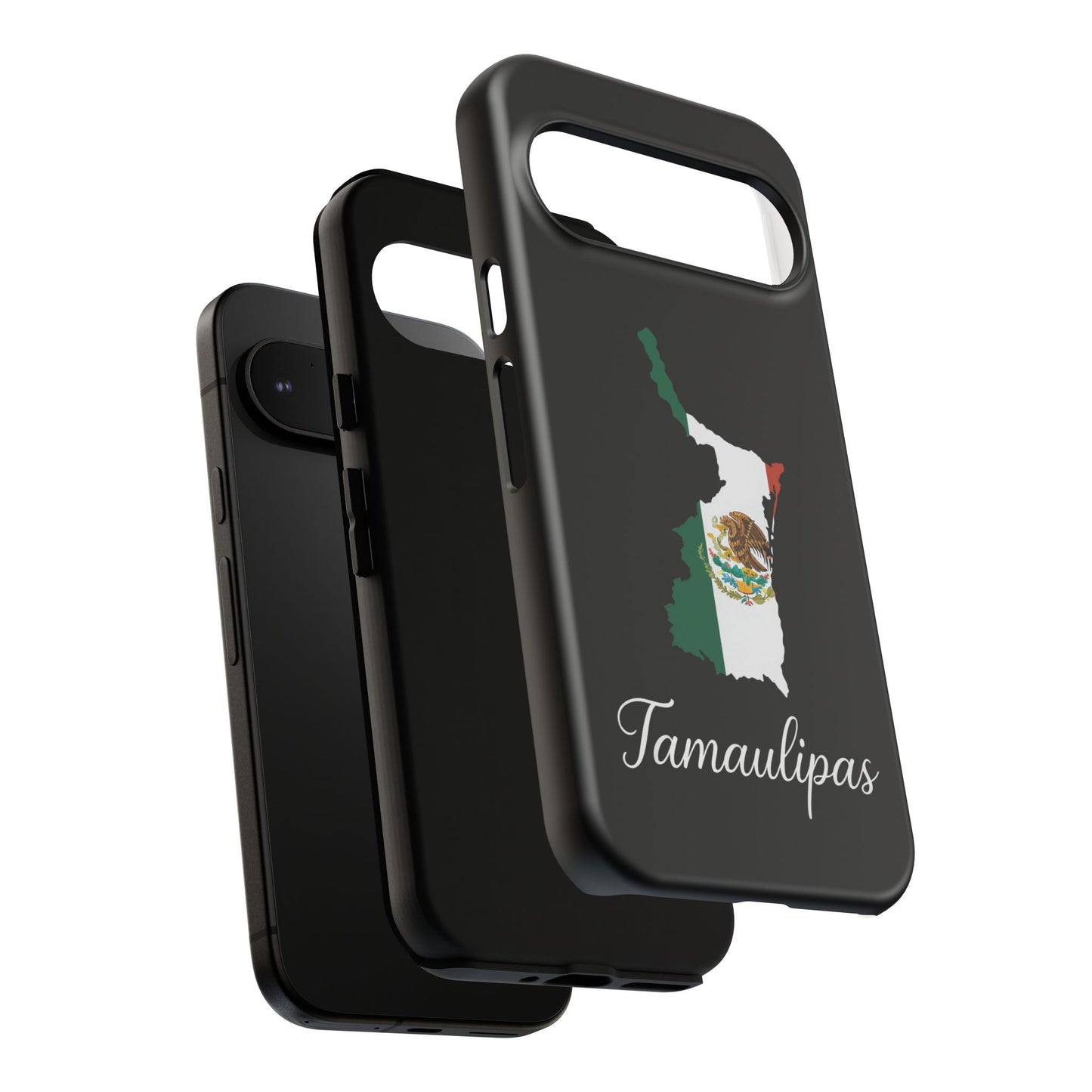 Tamaulipas Mexico Flag Map Phone Case | Mexican American Pride Tough Case for iPhone & Samsung