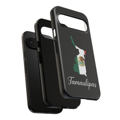 Tamaulipas Mexico Flag Map Phone Case | Mexican American Pride Tough Case for iPhone & Samsung