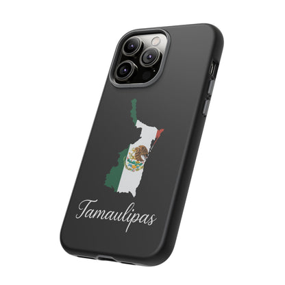 Tamaulipas Mexico Flag Map Phone Case | Mexican American Pride Tough Case for iPhone & Samsung
