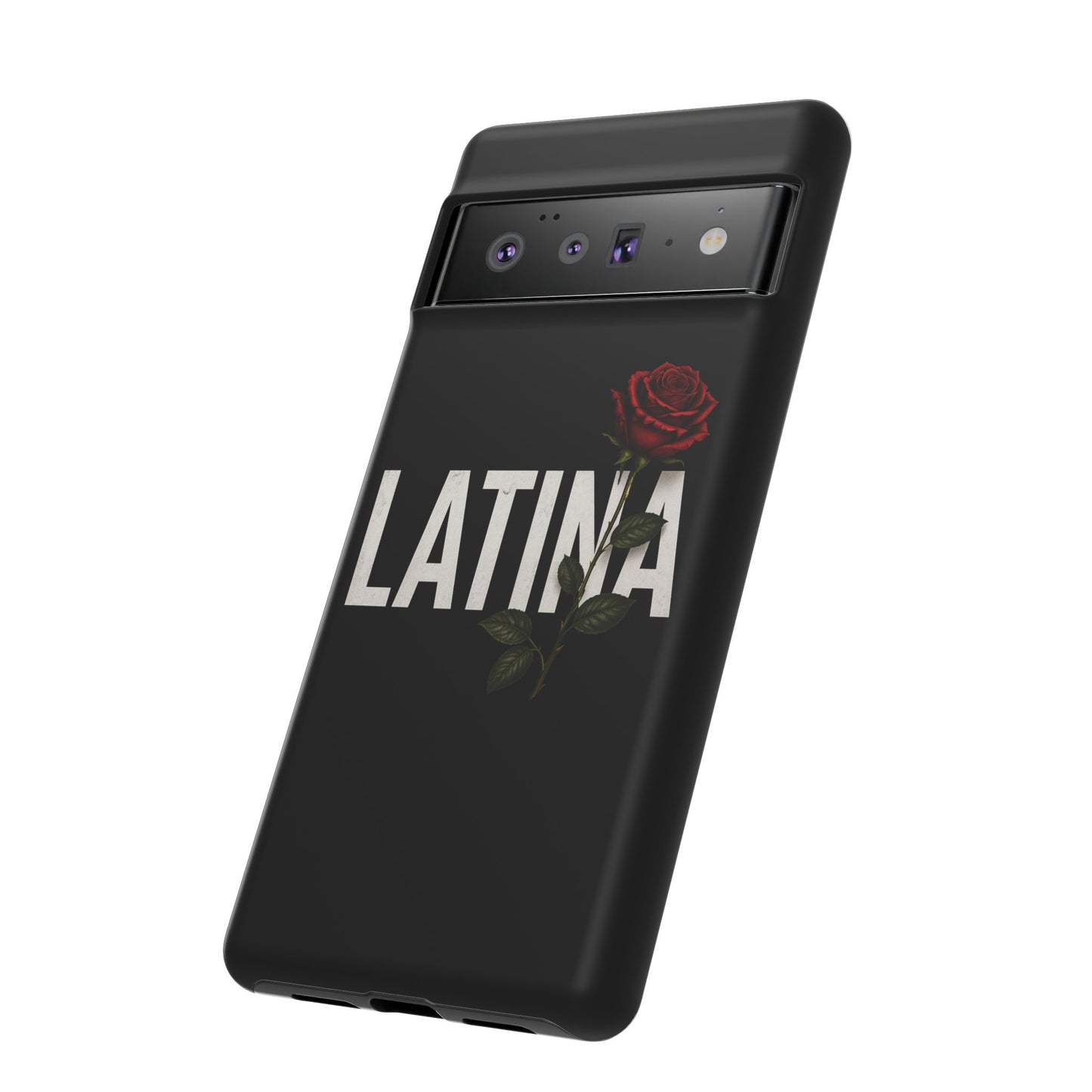 Latina Phone Case Rose Aesthetic iPhone Case Hispanic Pride Gift