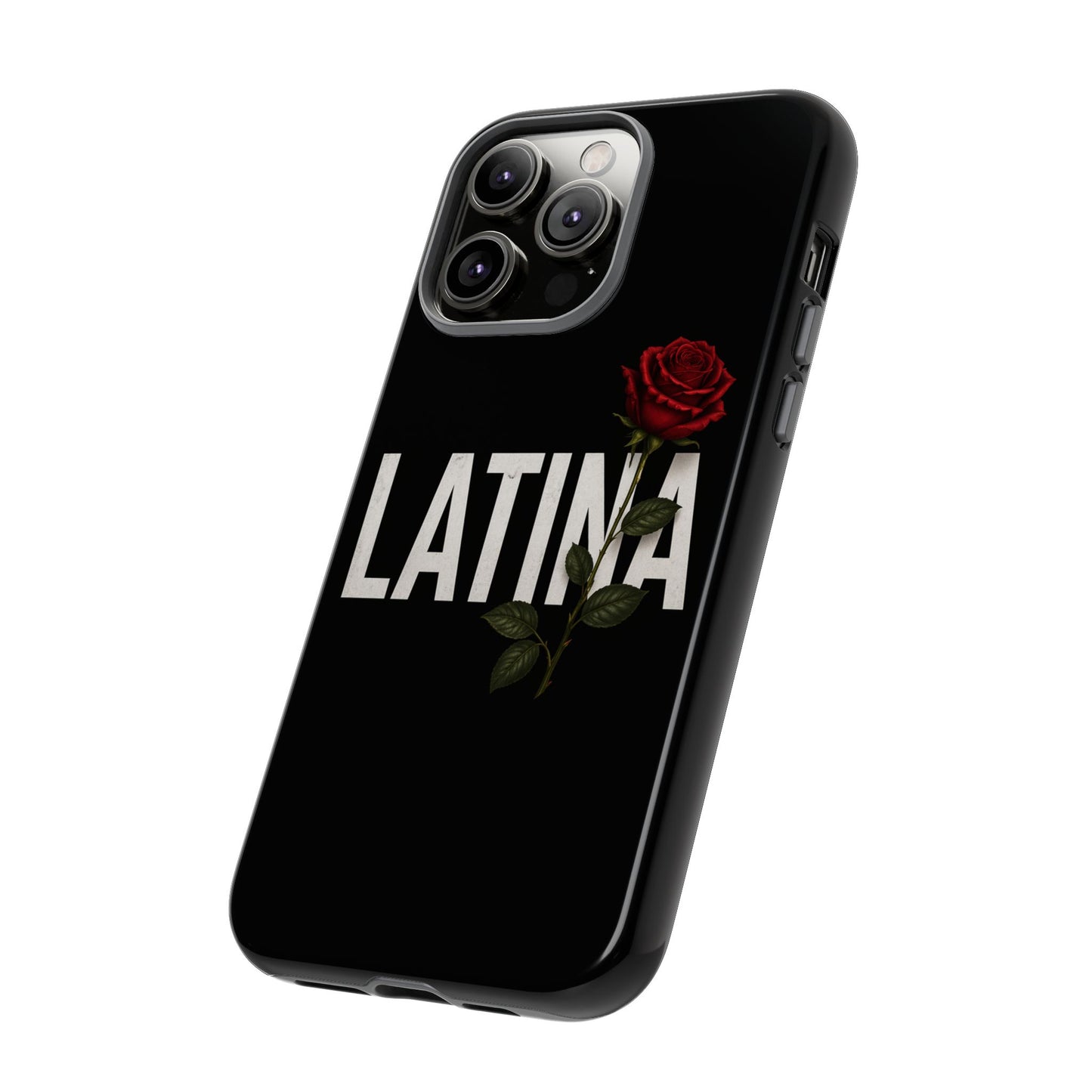 Latina Phone Case Rose Aesthetic iPhone Case Hispanic Pride Gift