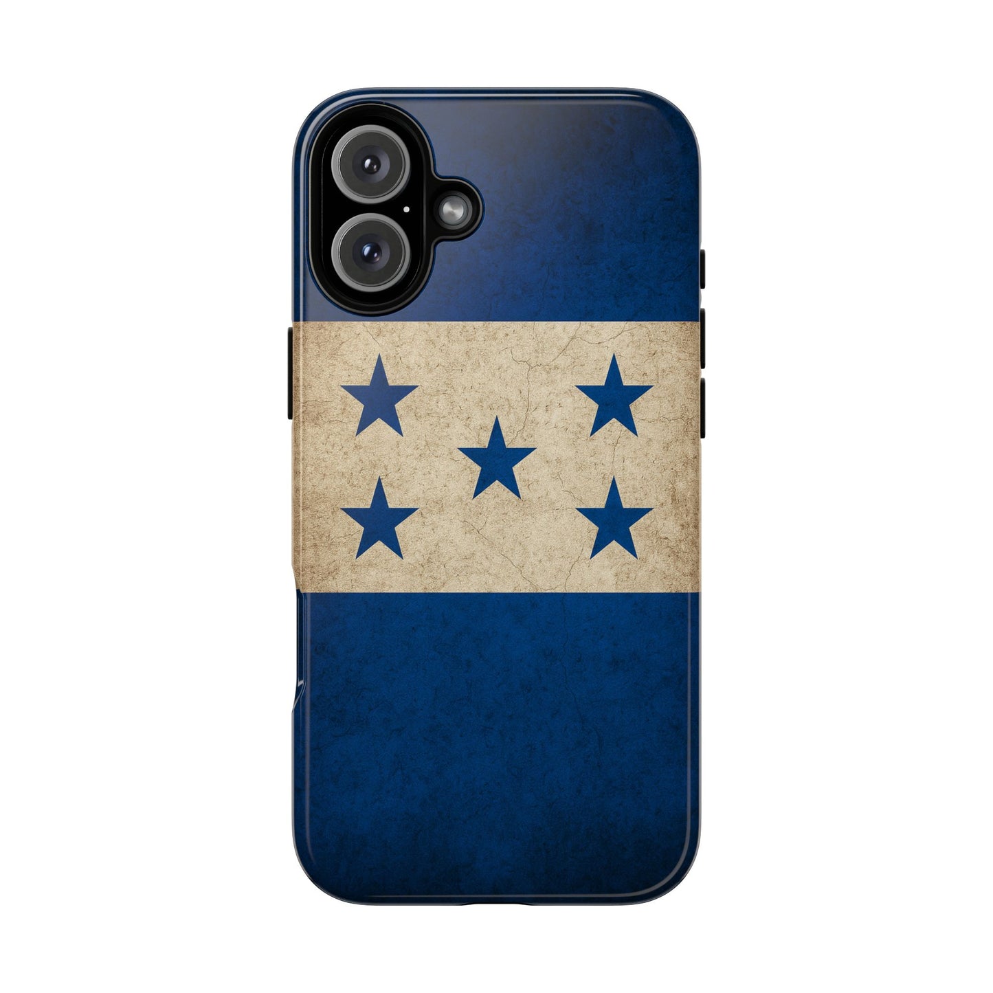 Honduras Flag Phone Case | Vintage Honduran Flag iPhone & Samsung Tough Protective Case