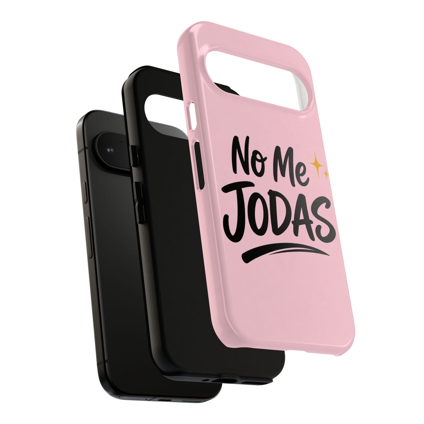 No Me Jodas Phone Case, Spanish Quote Case, Latina Aesthetic Pink Case, Funny Sassy Saying, Trendy Cute Tough Cover