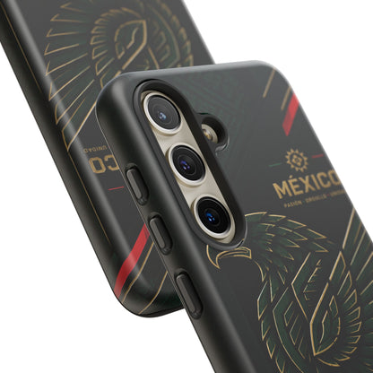 Mexico Eagle Phone Case | Aztec Eagle iPhone Case | Mexican Heritage Cover