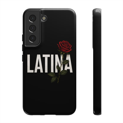 Latina Phone Case Rose Aesthetic iPhone Case Hispanic Pride Gift