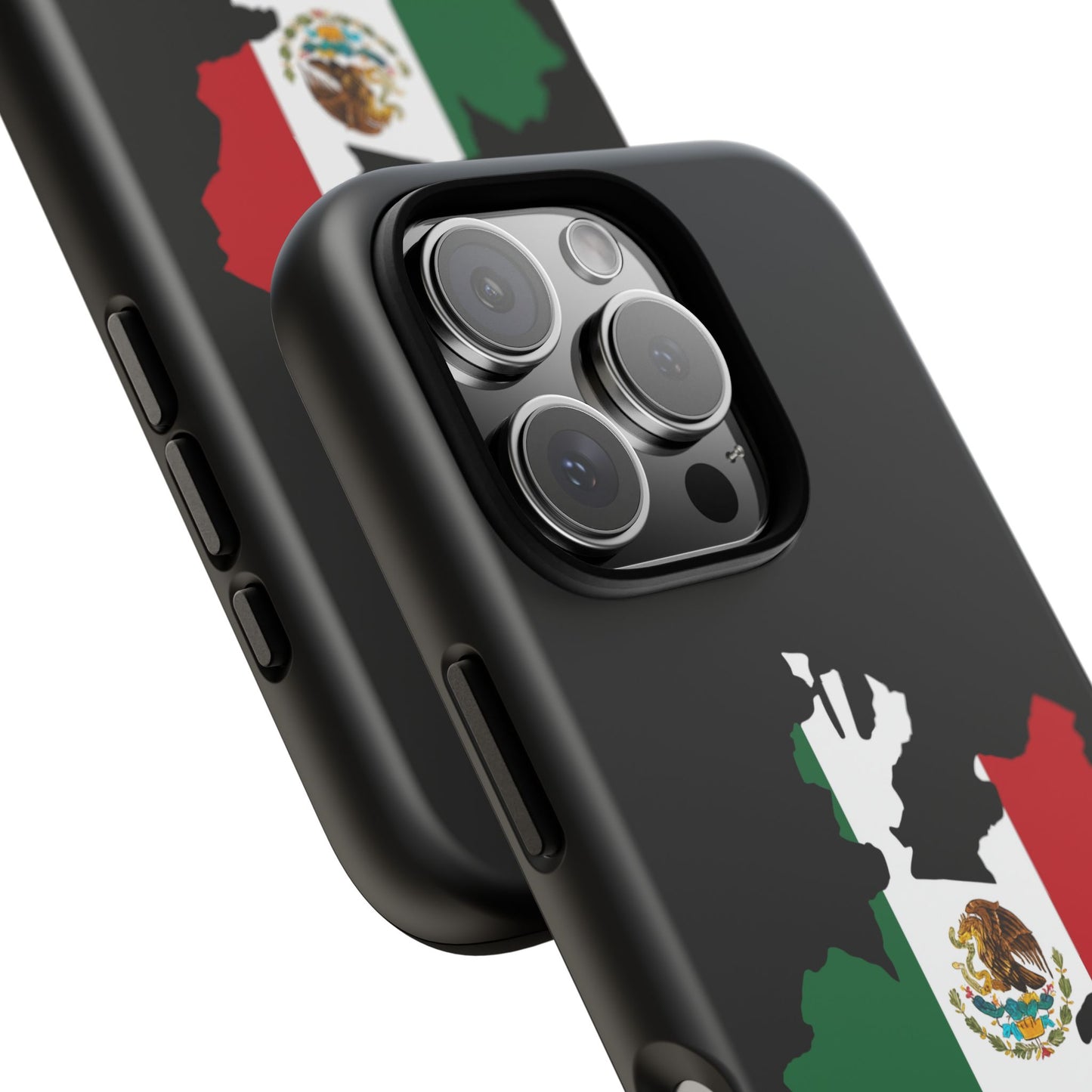 Jalisco Mexico Flag Map Phone Case | Mexican American Pride Tough Case for iPhone & Samsung