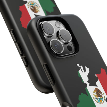 Jalisco Mexico Flag Map Phone Case | Mexican American Pride Tough Case for iPhone & Samsung