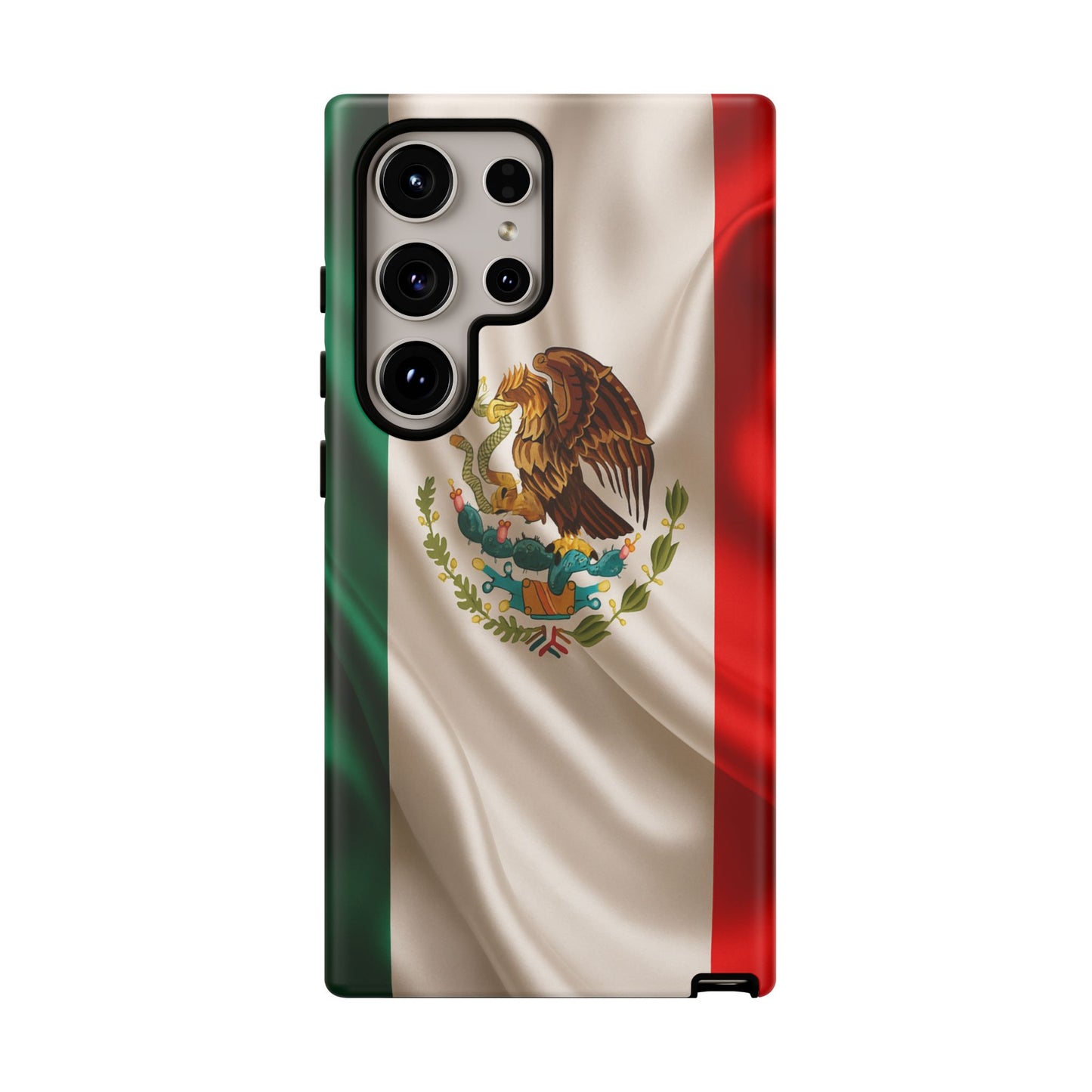Mexico Flag Phone Case | Mexican Pride iPhone & Samsung Case | Tricolor Aesthetic Tough Protective Cover