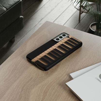 Piano Phone Case – Piano Keyboard Tough Case for Musicians (iPhone, Samsung, Pixel)