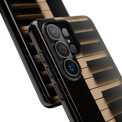 Piano Phone Case – Piano Keyboard Tough Case for Musicians (iPhone, Samsung, Pixel)