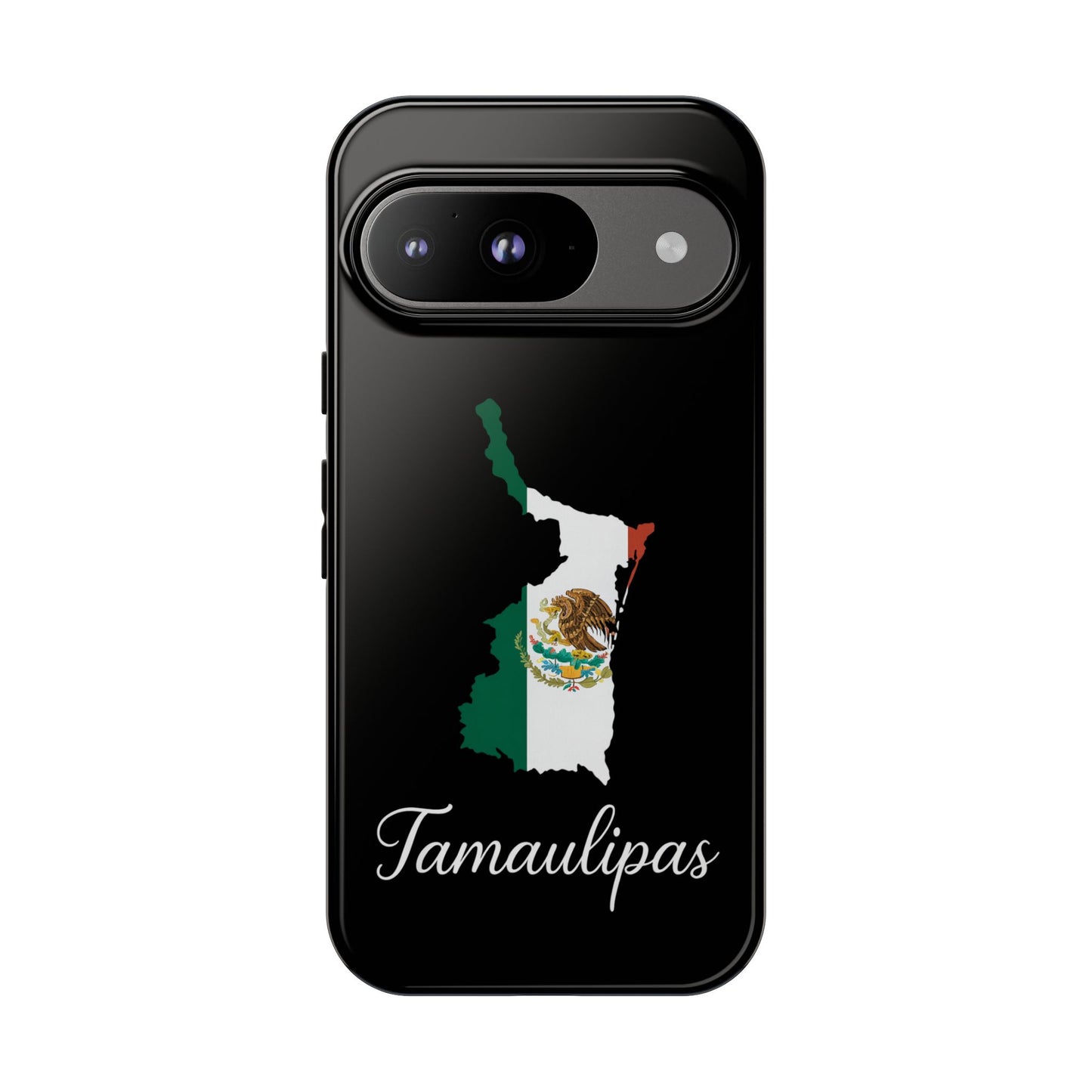 Tamaulipas Mexico Flag Map Phone Case | Mexican American Pride Tough Case for iPhone & Samsung
