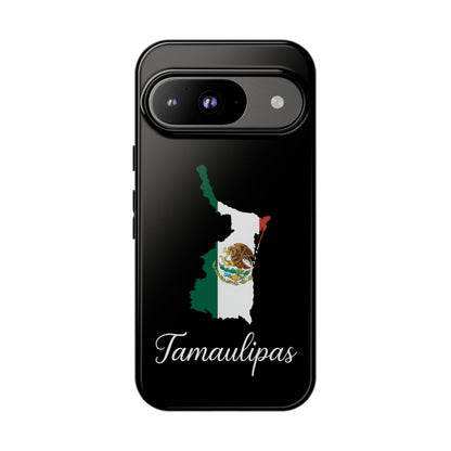 Tamaulipas Mexico Flag Map Phone Case | Mexican American Pride Tough Case for iPhone & Samsung