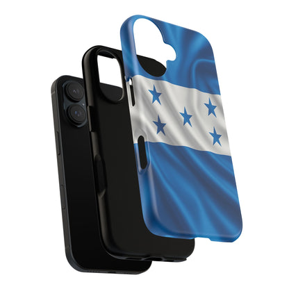 Honduras Flag Phone Case | Honduran Pride Blue & White Flag iPhone & Samsung Tough Protective Case