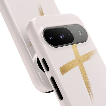 Psalm 46:5 God Is Within Her Christian Cross Phone Case Faith Gift