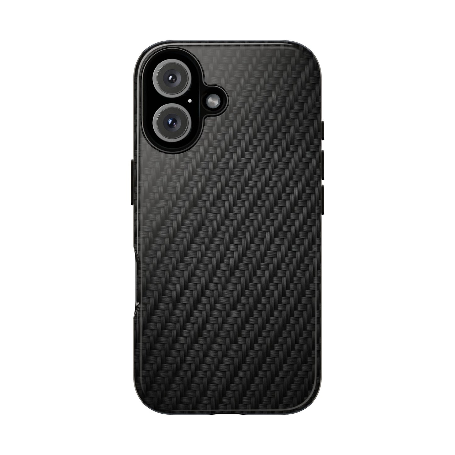 Carbon Fiber Inspired Phone Case – Rugged Slim Protective Tech Case for iPhone & Samsung