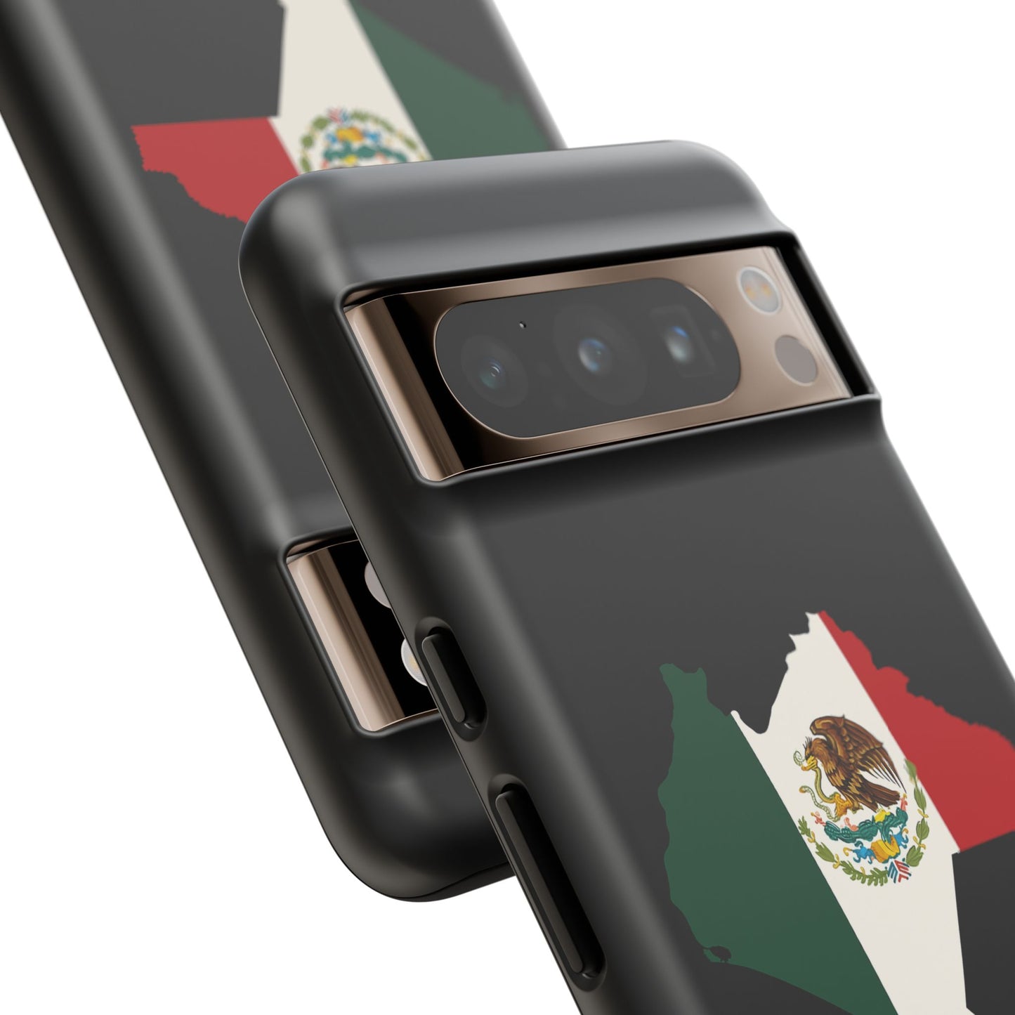 Chiapas Mexico Flag Map Phone Case | Mexican American Pride Tough Case for iPhone & Samsung